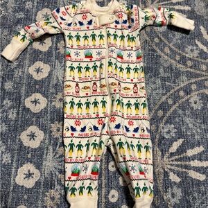 Hanna Andersson Elf Raised by Elves Fair Isle Pajamas